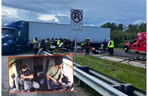 Florida'daki hatalı 'U' dönüşünde Hindistanlı tartışması