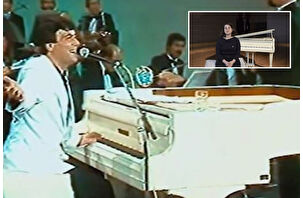 Ferdi Özbeğen'e 'Beyaz piyanosu'yla anlamlı vefa
