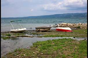 Sapanca Gölü tarihinin en düşük seviyesinde