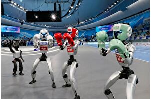 Çin'de düzenlenen Dünya İnsansı Robot Oyunları sona erdi