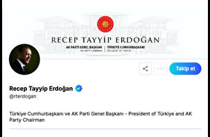 Cumhurbaşkanı Erdoğan'dan ilk NSosyal paylaşımı