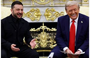 Beyaz Saray'da kritik zirve: Trump-Zelenski buluştu