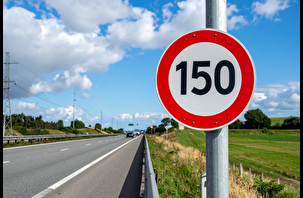 AB ülkesi hız sınırını 150 km'ye çıkarıyor