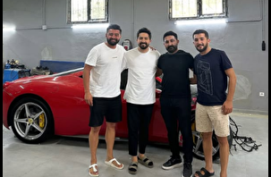 Ustanın kaza yaptığı Ferrari'yi futbolcu satın aldı