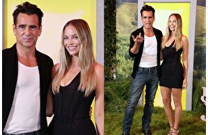 Colin Farrell ve Margot Robbie, Los Angeles'taki 'A Big Bold Beautiful Journey' fotoğraf çekiminde görüntülendi