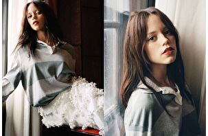 Jenna Ortega: 'Kırmızı dudak zırh gibi hissettirir'