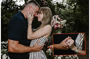 Taylor Swift ve Travis Kelce nişanlandı