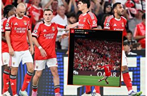 Benfica'dan 'Türk lokumu' paylaşımı