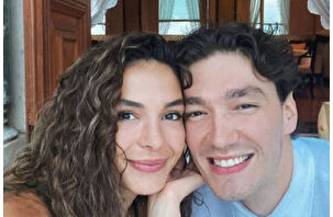 Ebru Şahin Cedi Osman çifti 50 milyon TL'lik villa aldı