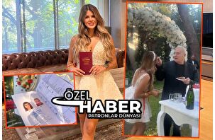 Erbil'in 6'ncı evliliğinden PD'ye özel kareler