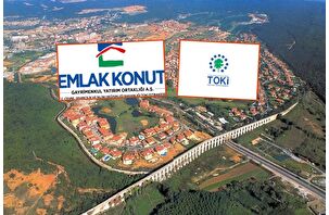 Emlak Konut ve TOKİ'den dev işbirliği