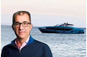 Murat Çeçen, 250 milyonluk Lamborghini 63 ile Bodrum'da