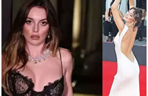 Melis Sezen Venedik'te kırmızı halıya çıkıyor