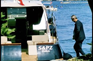 Hamdi Akın yalısında İsmail Kartal'ı ağırladı