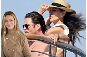Versace'ı Bodrum'dan uğurladı rotayı komşuya kırdı