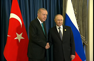 Erdoğan-Putin Şanghay Zirvesi'nde buluştu