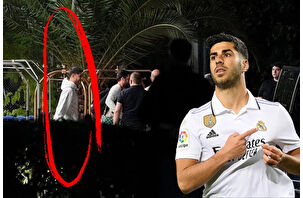 Marco Asensio Fenerbahçe için geldi