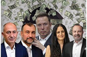 Musk zirvede, Türkiye’den 4 isim yükselişte