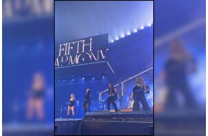 Fifth Harmony, 7 yıl aradan sonra ilk kez Jonas Brothers konserinde bir araya geldi