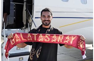 Galatasaray, İlkay Gündoğan'ı kadrosuna kattı