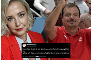 Berna Laçin'in Ataman paylaşımına tepki yağdı