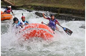 Rafting Avrupa Kupası, Rize'de başladı
