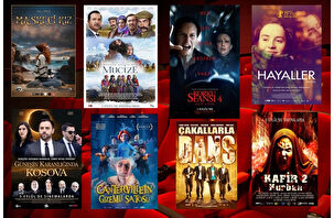 Sinemaseverler bu hafta sekiz yeni filmle buluşuyor