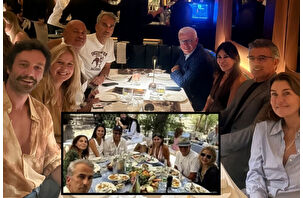 Saint Tropez masasını İstanbul’da kurdular