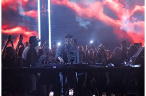 Grammy ödüllü Black Coffee, Antalya’da konser verdi