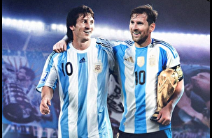 Messi'den Arjantin formasına 2 gollü veda