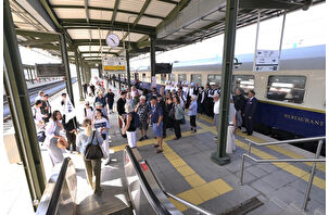 Paris-İstanbul turistik tren seferleri başladı