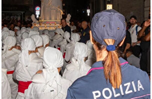 İtalya’da Türk şüphelilere festival saldırısı baskını