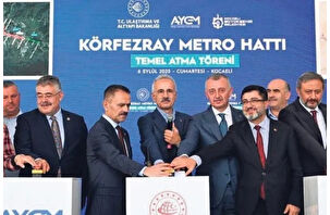 Uraloğlu: Sanayinin başkentine dev metro hattı Körfezray