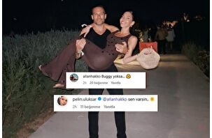 Pelin Uluksar'dan paylaşım: Buggy yoksa Allan Hakko var