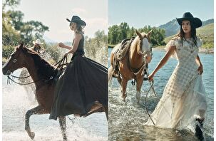 Vogue'un kapak yıldızları Kendall Jenner ve Gigi Hadid
