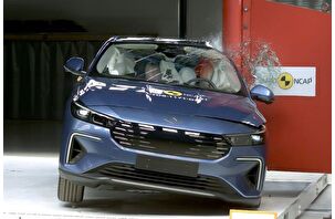 Togg'un 5 yıldız aldığı Euro NCAP çarpışma testi yayımlandı