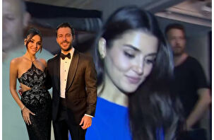 Hande Erçel gecelere çıktı "Konuşmayacağım" dedi