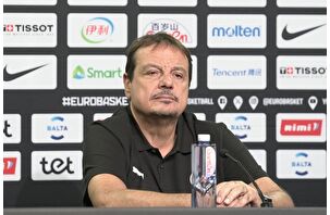 Ergin Ataman'dan Almanya'ya mesaj: Finaldeysem kazanırım
