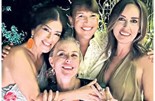 Esra Tümen'den 50'nci yaşa özel parti