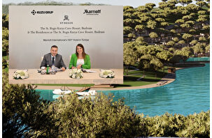 100'üncü otel St.Regis'le Bodrum'da açılacak
