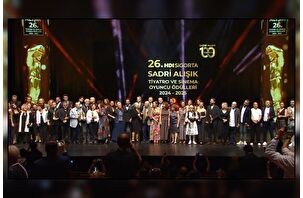 Sadri Alışık Tiyatro ve Sinema Oyuncu Ödülleri sahiplerini buldu
