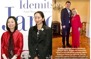 Demet Sabancı Japon Prensesi Akiko'yu ağırladı