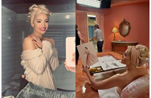 Jennifer Lopez, yeni filmindeki tarzıyla Gwen Stefani'ye benzetildi