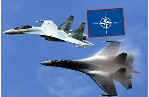 Estonya sahasına giren Rus jetlerine NATO müdahalesi