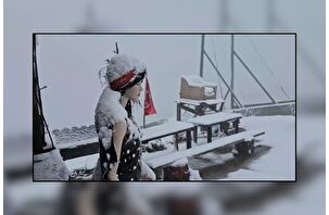 Kaçkarlar güne kar yağışıyla başladı