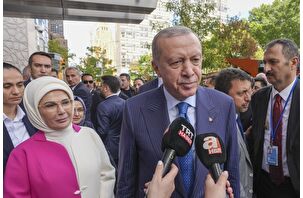 Erdoğan: Ortadoğu'da atılacak her adım hayatidir