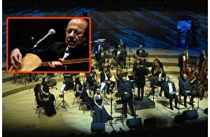 Neşet Ertaş türküleri CSO Ada Ankara'da senfonik ezgilerle buluştu