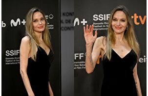 Angelina Jolie, 2025 San Sebastián Uluslararası Film Festivali'nde yeni filmi 'Couture'u tanıttı