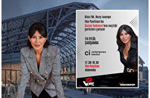 Suzan Sabancı, şarkılarıyla Contemporary İstanbul'da