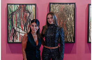 Suzan Sabancı ve Serenay Sarıkaya bir araya geldi
